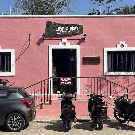 Hostel Casa Xtakay 바야돌리드 외부 사진