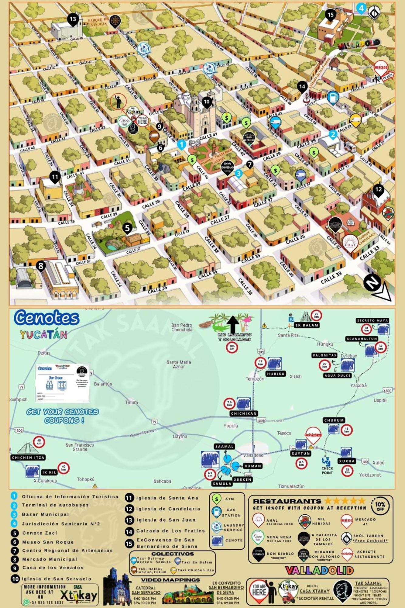 Hostel Casa Xtakay 바야돌리드 외부 사진