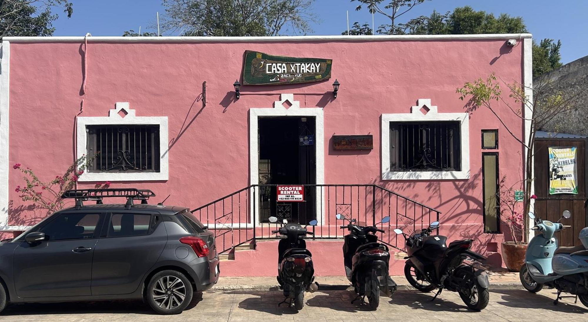 Hostel Casa Xtakay 바야돌리드 외부 사진